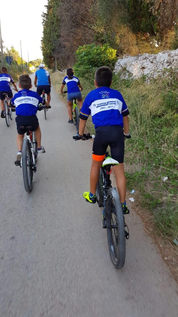Scuola di ciclismo del Ciclo Club Spongano